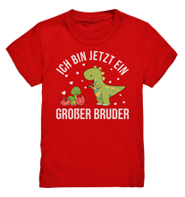 Laden Sie das Bild in den Galerie-Viewer, Dinosaurier Großer Bruder T-Shirt