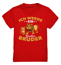 Laden Sie das Bild in den Galerie-Viewer, Großer Bruder Löwen T-Shirt