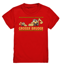 Laden Sie das Bild in den Galerie-Viewer, Bagger Großer Bruder T-Shirt