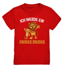 Laden Sie das Bild in den Galerie-Viewer, Löwen Großer Bruder T-Shirt