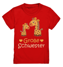 Laden Sie das Bild in den Galerie-Viewer, Große Schwester Shirt Giraffe Große Schwester Geschenk