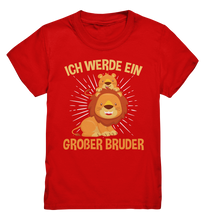 Laden Sie das Bild in den Galerie-Viewer, Löwe Großer Bruder Shirt