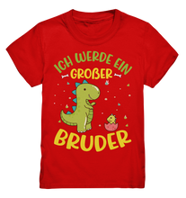 Laden Sie das Bild in den Galerie-Viewer, Niedlicher Dino Großer Bruder T-Shirt