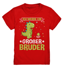 Laden Sie das Bild in den Galerie-Viewer, Dinosaurier Großer Bruder Shirt