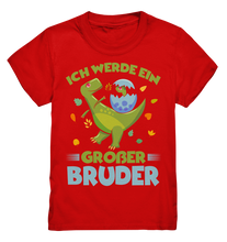 Laden Sie das Bild in den Galerie-Viewer, Dino zukünftiger Großer Bruder T-Shirt