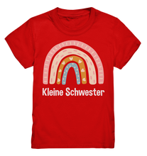 Laden Sie das Bild in den Galerie-Viewer, Kleine Schwester Geschenk Regenbogen Kleine Schwester Shirt