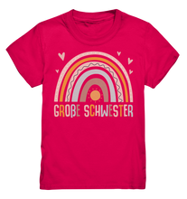 Laden Sie das Bild in den Galerie-Viewer, Große Schwester Shirt Regenbogen Große Schwester Geschenk