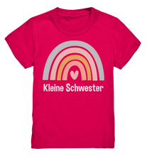 Laden Sie das Bild in den Galerie-Viewer, Kleine Schwester Geschenk Regenbogen Kleine Schwester T-Shirt