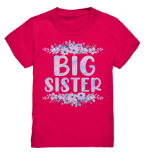 Laden Sie das Bild in den Galerie-Viewer, Große Schwester T-Shirt Blumen Big Sister