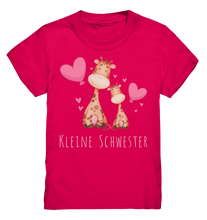 Laden Sie das Bild in den Galerie-Viewer, Kleine Schwester T-Shirt Giraffe Kleine Schwester Geschenk