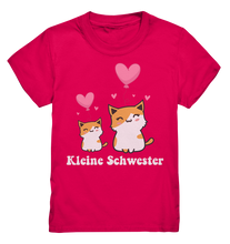 Laden Sie das Bild in den Galerie-Viewer, Kleine Schwester T-Shirt Katzen Kleine Schwester Geschenk