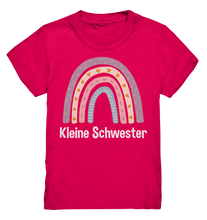 Laden Sie das Bild in den Galerie-Viewer, Kleine Schwester T-Shirt Regenbogen Kleine Schwester Geschenk