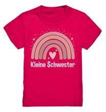 Laden Sie das Bild in den Galerie-Viewer, Kleine Schwester T-Shirt Regenbogen Kleine Schwester Geschenk