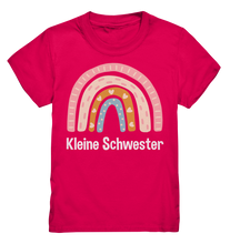 Laden Sie das Bild in den Galerie-Viewer, Kleine Schwester Geschenk Regenbogen Kleine Schwester Shirt