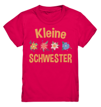 Laden Sie das Bild in den Galerie-Viewer, Kleine Schwester Shirt Blumen Kleine Schwester Geschenk