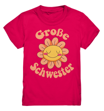 Laden Sie das Bild in den Galerie-Viewer, Große Schwester Shirt Blume Große Schwester Geschenk