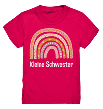 Laden Sie das Bild in den Galerie-Viewer, Kleine Schwester Shirt Regenbogen Kleine Schwester Geschenk