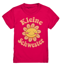 Laden Sie das Bild in den Galerie-Viewer, Kleine Schwester Shirt Blumen Kleine Schwester Geschenk
