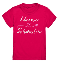 Laden Sie das Bild in den Galerie-Viewer, Kleine Schwester T-Shirt Herz Kleine Schwester Geschenk