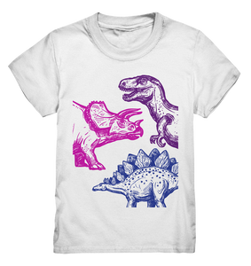 Dinosaurier T-rex Triceratops Stegosaurus Dino T-Shirt