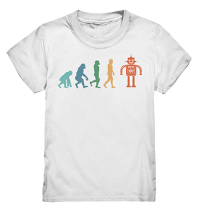 Retro Roboter Evolution Roboter T-Shirt