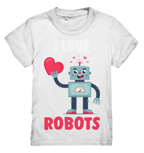 Laden Sie das Bild in den Galerie-Viewer, Liebe Roboter Jungen Robotertechnik T-Shirt
