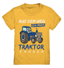 Laden Sie das Bild in den Galerie-Viewer, Traktor Kinder T-Shirt
