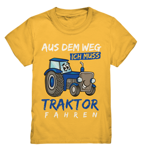 Traktor Kinder T-Shirt