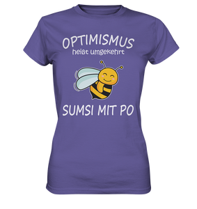 Biene Optimismus T-Shirt