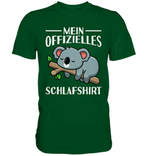 Laden Sie das Bild in den Galerie-Viewer, Offizielles Schlafshirt Nachthemd Schlafanzug Pyjama Koala T-Shirt