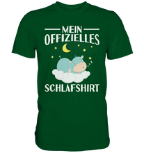 Laden Sie das Bild in den Galerie-Viewer, Offizielles Schlafshirt Nachthemd Schlafanzug Pyjama Nilpferd T-Shirt