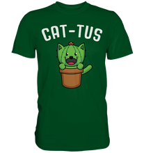 Laden Sie das Bild in den Galerie-Viewer, Kaktus Katze T-Shirt