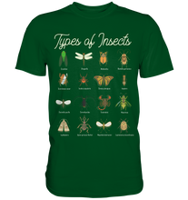 Laden Sie das Bild in den Galerie-Viewer, Entomologe Käfersammler Insektenkunde T-Shirt
