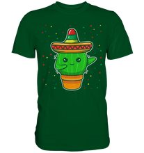 Laden Sie das Bild in den Galerie-Viewer, Party Mexiko Kaktus T-Shirt
