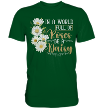 Laden Sie das Bild in den Galerie-Viewer, Gänseblümchen Shirt Garten Gänseblumen Spruch Gärtner T-Shirt