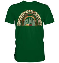 Laden Sie das Bild in den Galerie-Viewer, Kaktus Regenbogen T-Shirt
