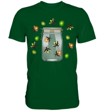 Laden Sie das Bild in den Galerie-Viewer, Glühwürmchen Camping T-Shirt
