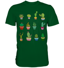 Laden Sie das Bild in den Galerie-Viewer, Kakteen T-Shirt Kaktus Sammler Sukkulenten Pflanzen
