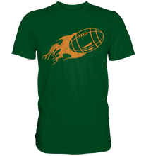 Laden Sie das Bild in den Galerie-Viewer, American Football Flamme T-Shirt