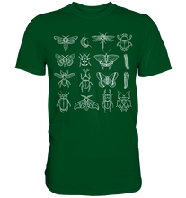 Laden Sie das Bild in den Galerie-Viewer, Käfersammler Entomologe Insekten T-Shirt