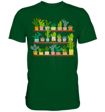 Laden Sie das Bild in den Galerie-Viewer, Kaktus Pflanzen Sammler Sukkulenten T-Shirt