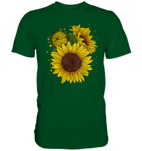 Laden Sie das Bild in den Galerie-Viewer, Sonnenblumen Shirt Garten Geschenk Gärtner