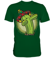 Laden Sie das Bild in den Galerie-Viewer, Dabbing Kaktus Sombrero T-Shirt