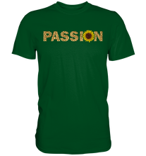 Laden Sie das Bild in den Galerie-Viewer, Passion Sonnenblumen T-Shirt Leidenschaft Gärtner Geschenk Garten