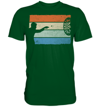 Laden Sie das Bild in den Galerie-Viewer, Vintage Dartpfeil Dartscheibe Dart T-Shirt