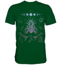 Laden Sie das Bild in den Galerie-Viewer, Mond Biene Insekten T-Shirt