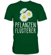 Laden Sie das Bild in den Galerie-Viewer, Pflanzen Flüsterer Gärtner Garten T-Shirt