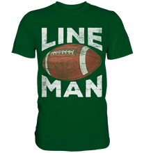 Laden Sie das Bild in den Galerie-Viewer, American Football Lineman T-Shirt