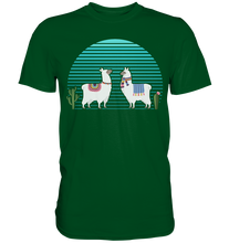 Laden Sie das Bild in den Galerie-Viewer, Lama Kaktus Shirt Sukkulenten Lamas