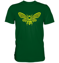 Laden Sie das Bild in den Galerie-Viewer, Biene Sonnenblumen T-Shirt Imker Geschenk Garten